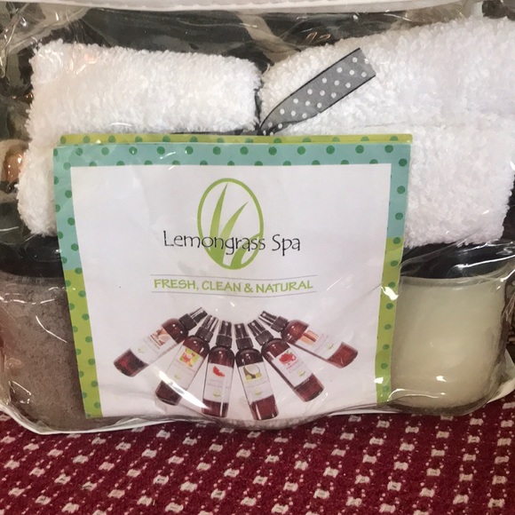 Lemongrass Spa Skincare Lemongrass Spa Foot Care Setnew In Bag